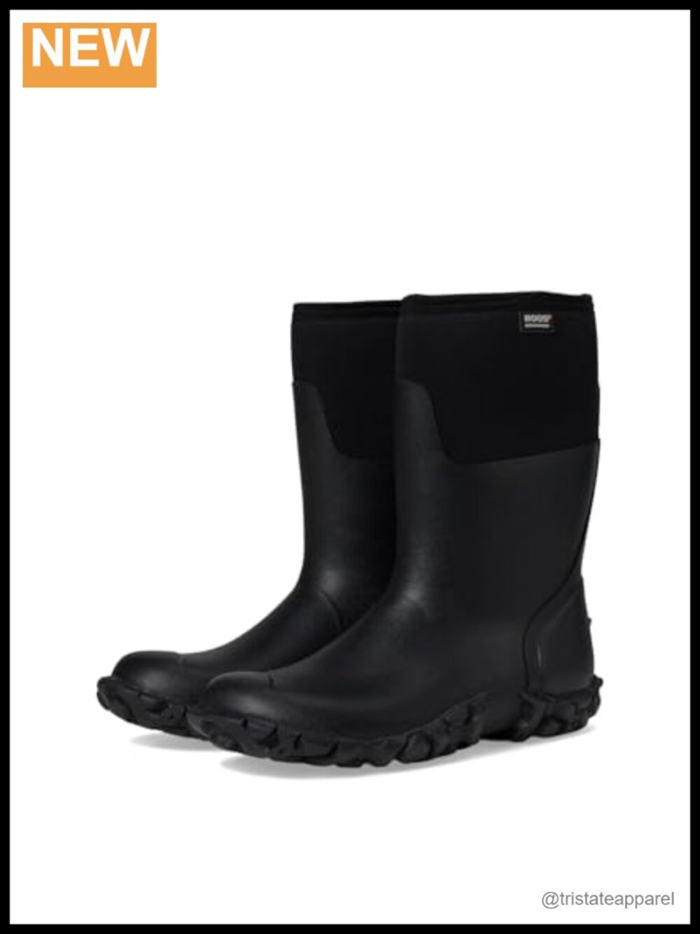 Mesa Mid Waterproof Pull-On Work Boots EH-Rated